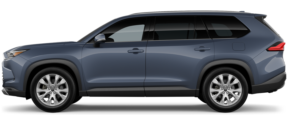 Side profile of a 2026 grandhighlander Grand Highlander Hybrid Limited 2.5L 4-Cyl. ECVT Engine All-Wheel Drive