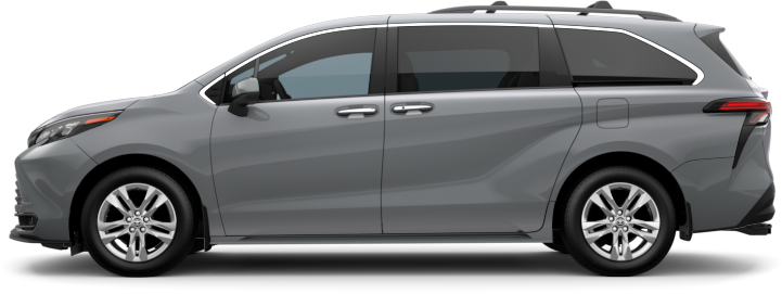 An Exterior Angle of A 2023 sienna AWD XLE Woodland Edition 7 Passenger Hybrid