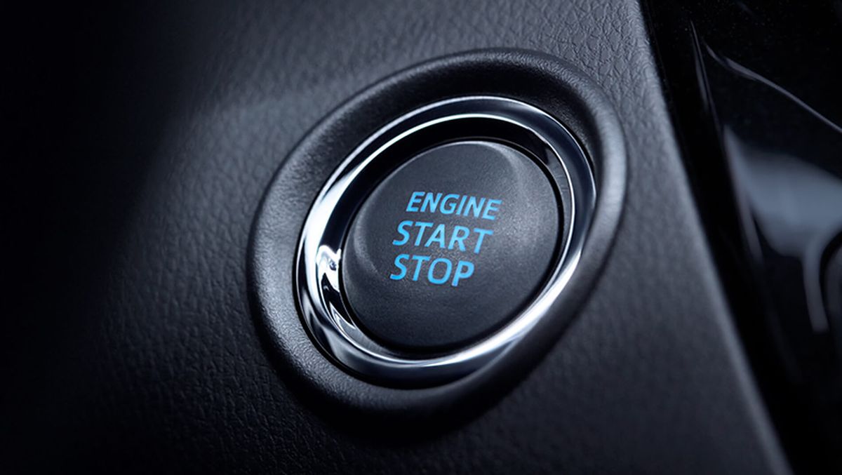 Available Smart Key System With Push Button Start