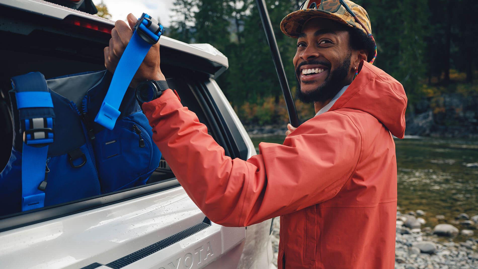 Power Rear Glass Window