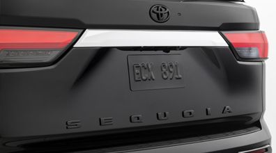Toyota Sequoia Hybrid Accessories | Southeast Toyota Dealers