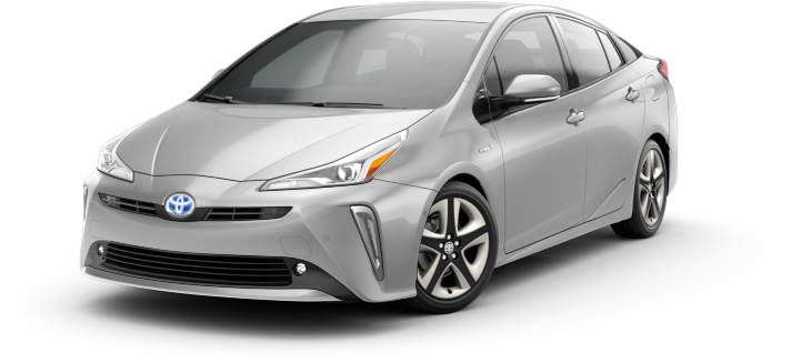 2022 Prius Limited in Classic Silver Metallic