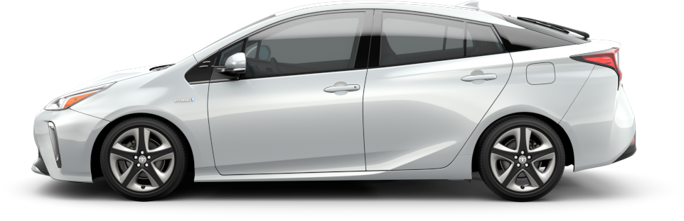 An Exterior Angle of A 2022 prius Limited