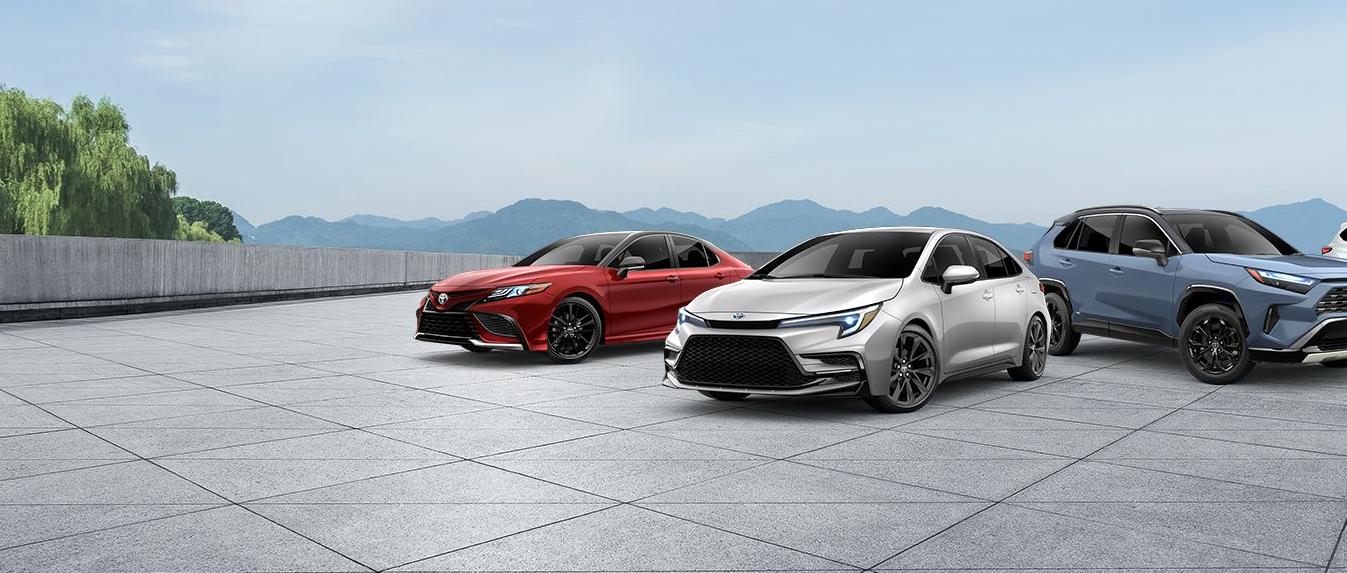 Toyota's electric vehicle lineup
