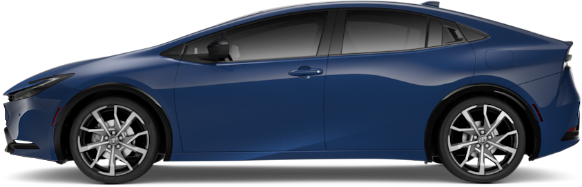An Exterior Angle of A 2024 priusprime Prius Prime XSE 2.0L 4-Cyl. ECVT FWD