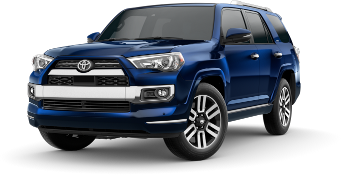 An Exterior Angle of A 2024 4runner 4Runner Limited 4.0L V6 engine AT 4x2