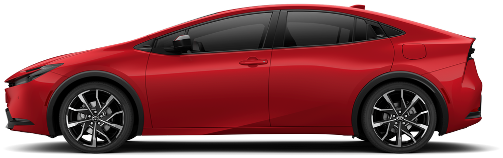 An Exterior Angle of A 2026 priuspluginhybrid Prius Plug-in Hybrid XSE 2.0L 4-Cyl. ECVT FWD