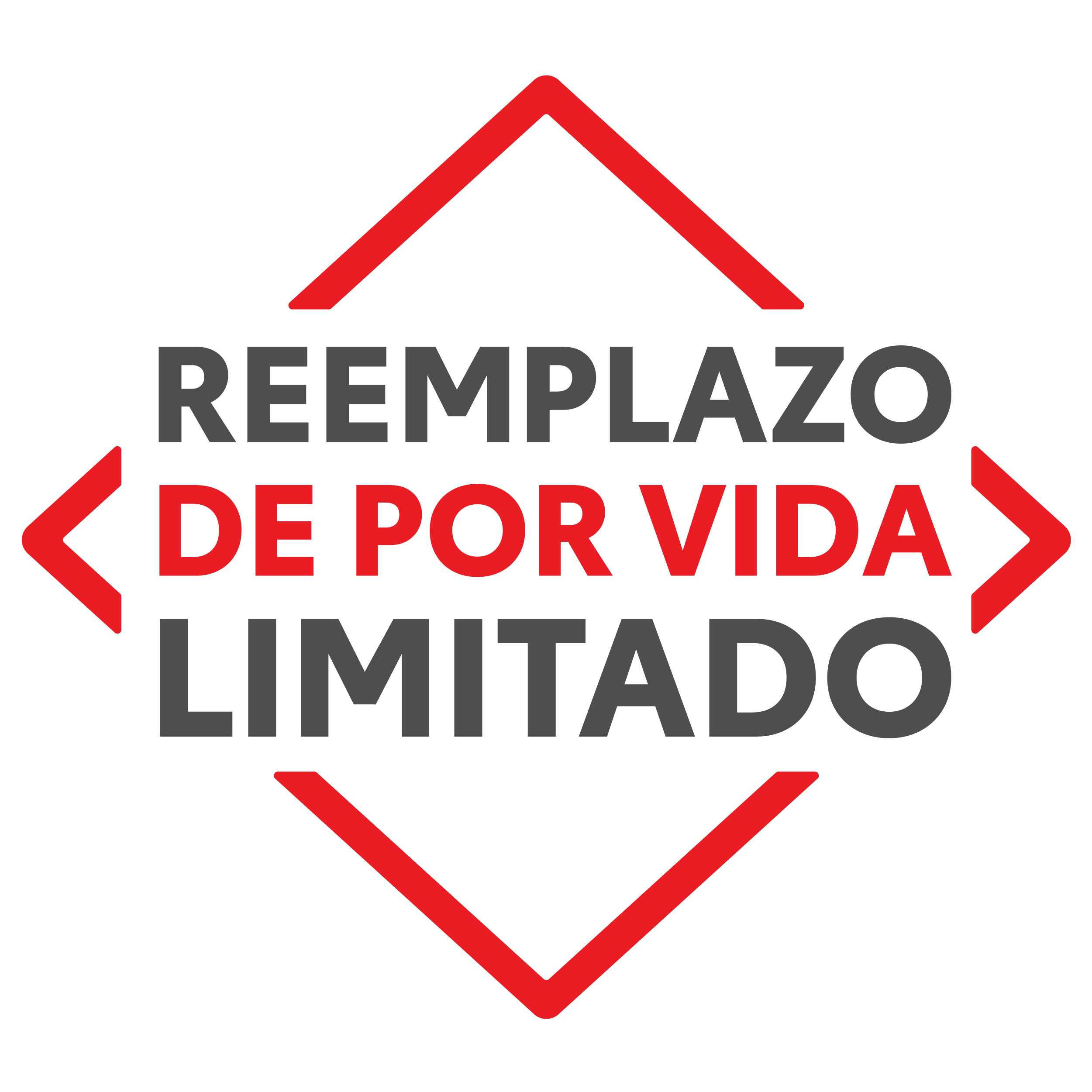 Reemplazo de por vida limitado