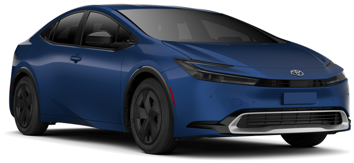 An Exterior Angle of A 2025 priuspluginhybrid Prius Plug-in Hybrid SE 2.0L 4-Cyl. ECVT FWD