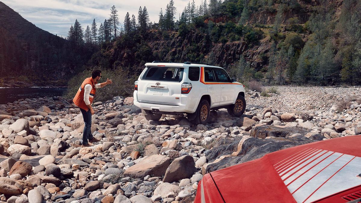 Toyota 4Runner Off-road package