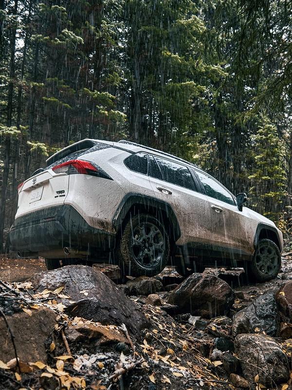 La Toyota RAV4, RAV4 Híbrida, y RAV4 XP 2025