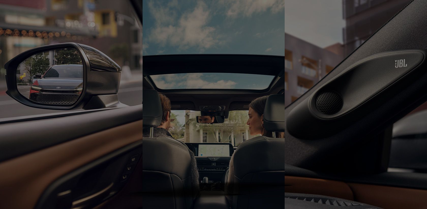 2025 Toyota Crown Signia with advanced speaker system and panoramic moonroof