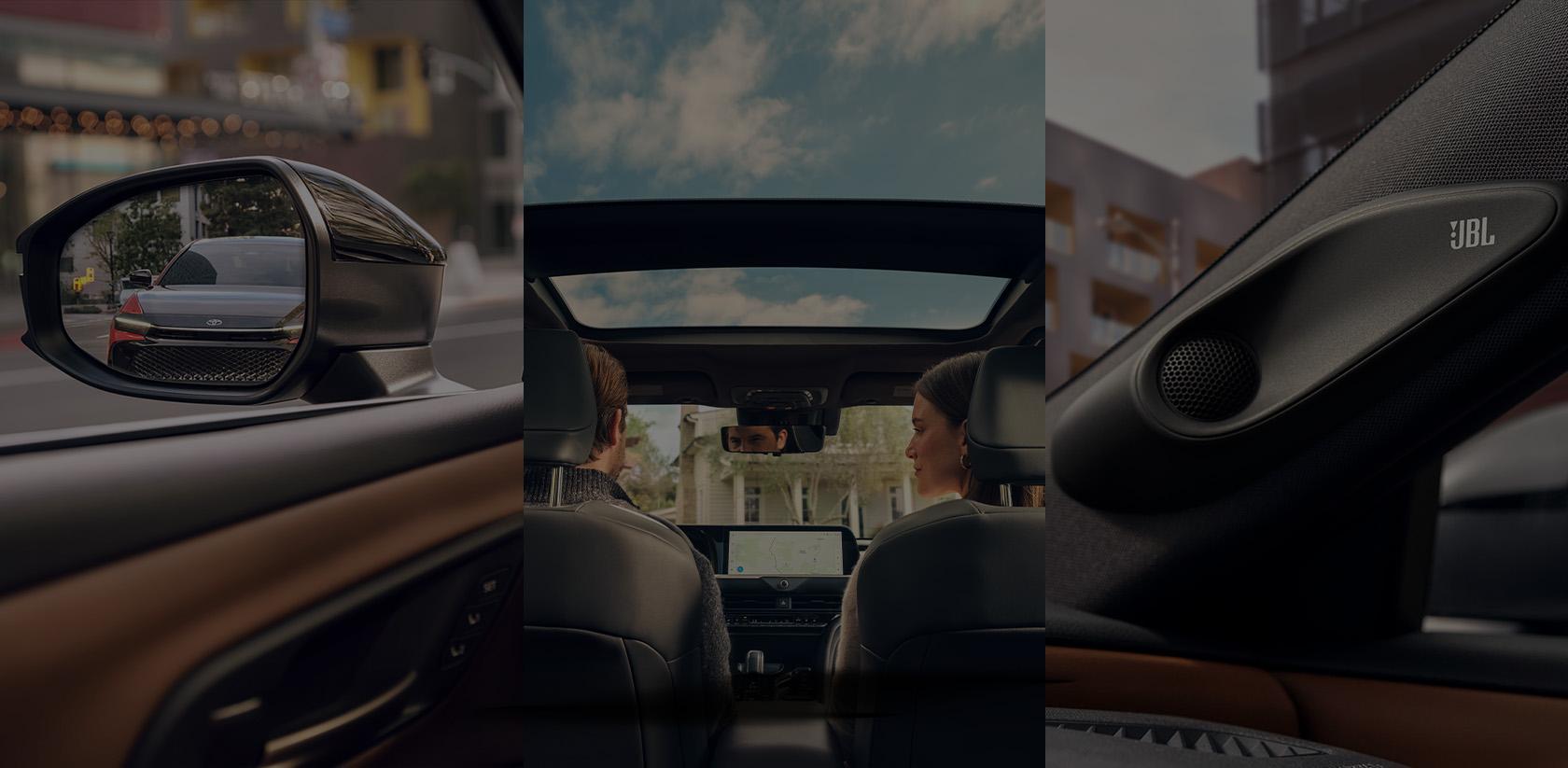 2025 Toyota Crown Signia with advanced speaker system and panoramic moonroof