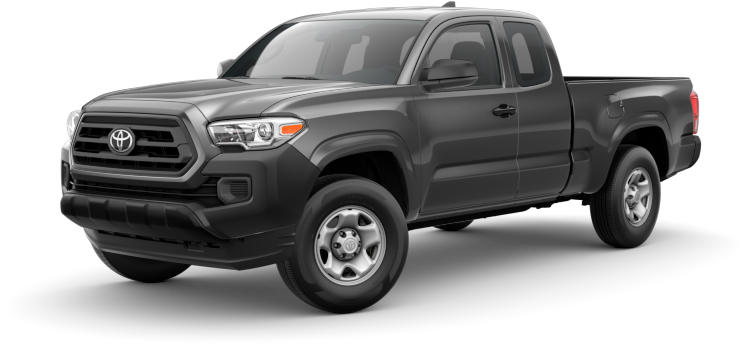 An Exterior Angle of A 2023 tacoma 4x2 SR Access Cab 6-Spd Auto