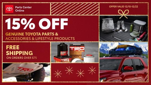 Explore genuine Toyota Parts with Toyota Parts Online