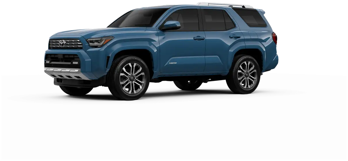 An Exterior Angle of A 2025 4runner 4Runner Limited i-FORCE 2.4L 4-Cyl. Turbo Engine Full-time 4-Wheel Drive