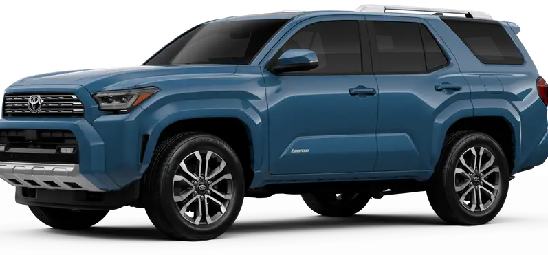 An Exterior Angle of A 2025 4runner 4Runner Limited i-FORCE 2.4L 4-Cyl. Turbo Engine Full-time 4-Wheel Drive