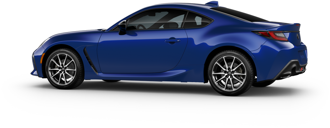 Exterior view of a 2026 Toyota GR 86. The vehicle features modern headlights, a low stance, and sporty alloy wheels.