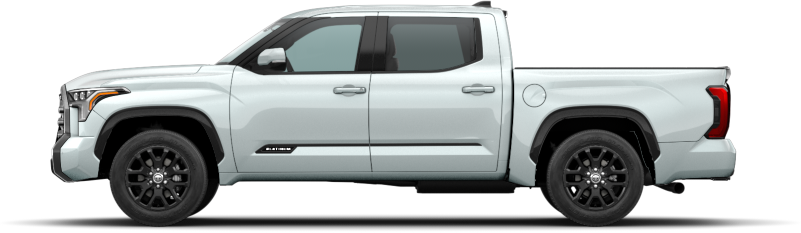 An Exterior Angle of A 2022 tundra Tundra Platinum 4x4 CrewMax 5.5-Ft. Bed