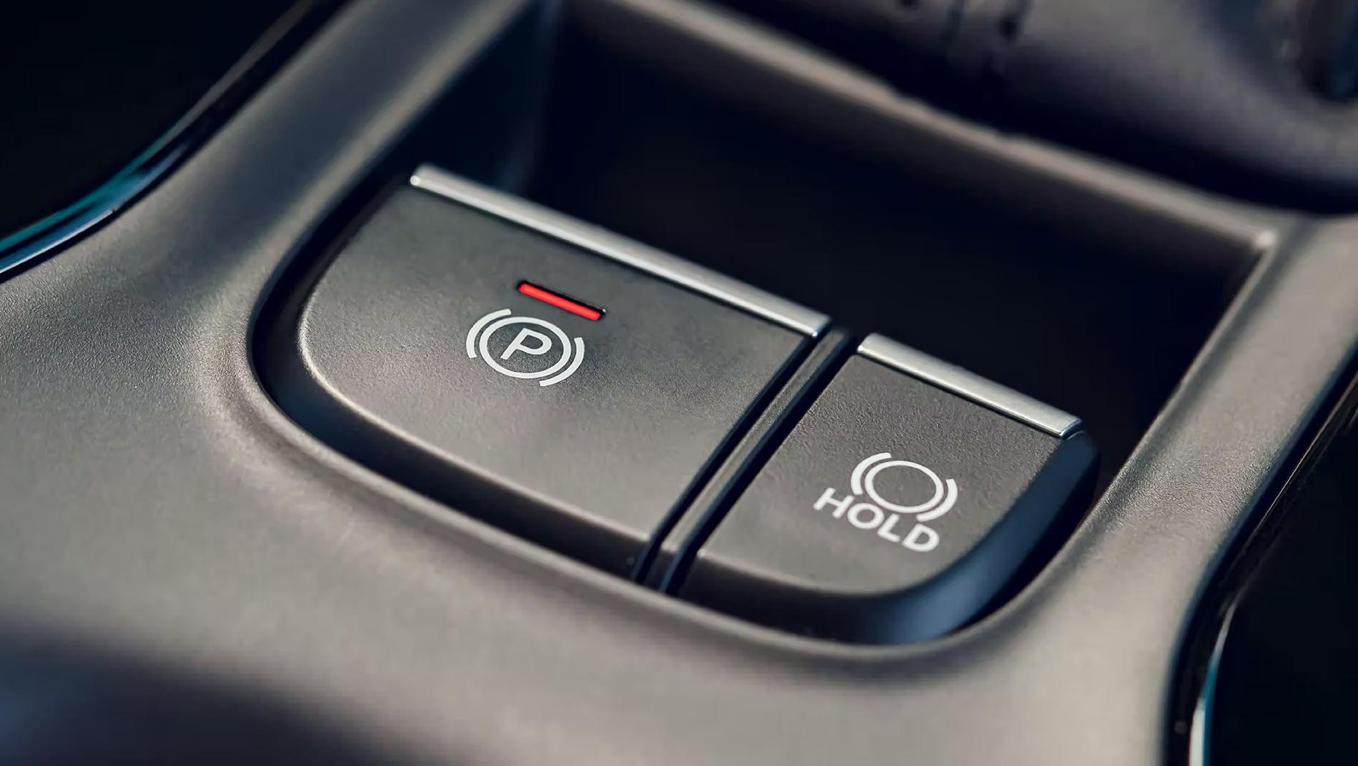 Toyota Corolla Hatchback parking brake