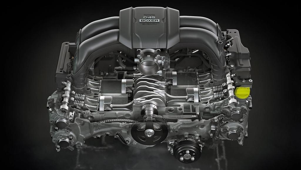 2023 Toyota GR86 engine model