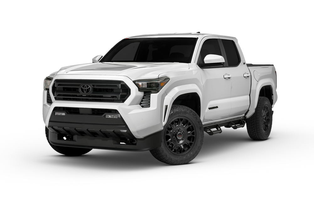 Exterior view of a Toyota vehicle displayed in a clean product image, highlighting body design, styling details, and overall vehicle appearance.