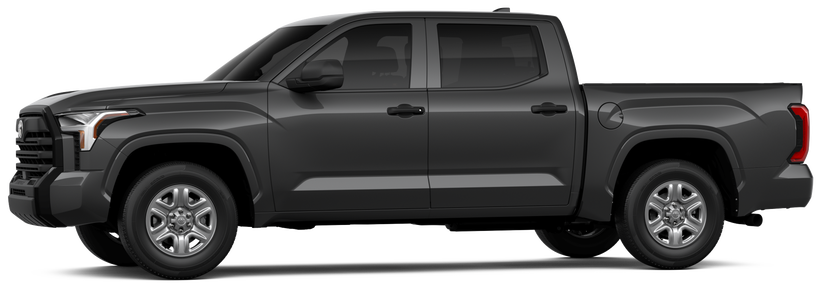 An Exterior Angle of A 2025 tundra Tundra SR i-FORCE 3.4L Turbo V6 Engine Rear-Wheel Drive 5.5-ft. CrewMax