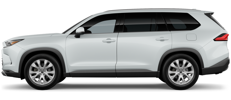 Side profile of a 2026 grandhighlander Grand Highlander Hybrid Limited 2.5L 4-Cyl. ECVT Engine All-Wheel Drive