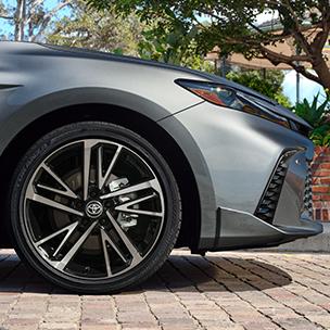 2025 Camry in city setting.