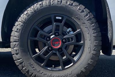 Toyota TRD wheels