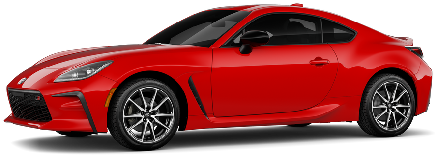 An Exterior Angle of A 2027 86 GR86 2.4L 4-Cyl. Engine Rear-Wheel Drive MT