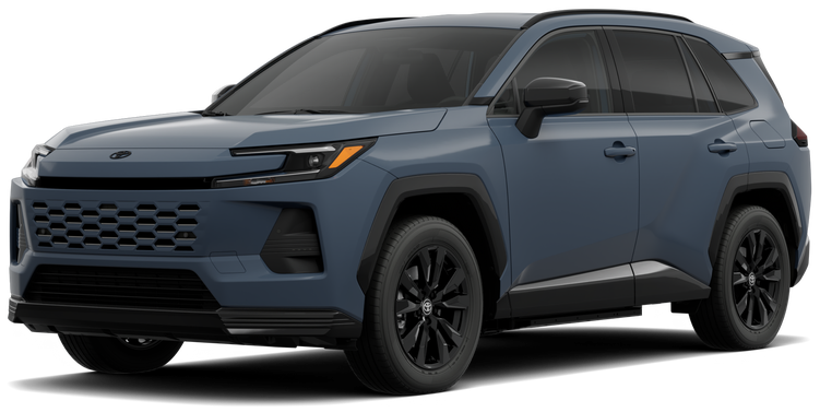 An Exterior Angle of A 2026 rav4pluginhybrid RAV4 Plug-in Hybrid SE 2.5L 4-Cyl. Plug-in Hybrid Engine All-Wheel Drive