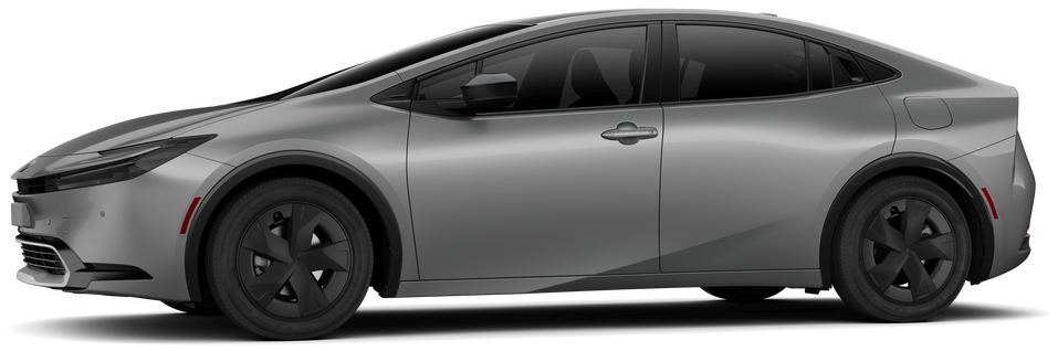 An Exterior Angle of A 2025 priuspluginhybrid Prius Plug-in Hybrid SE 2.0L 4-Cyl. ECVT FWD