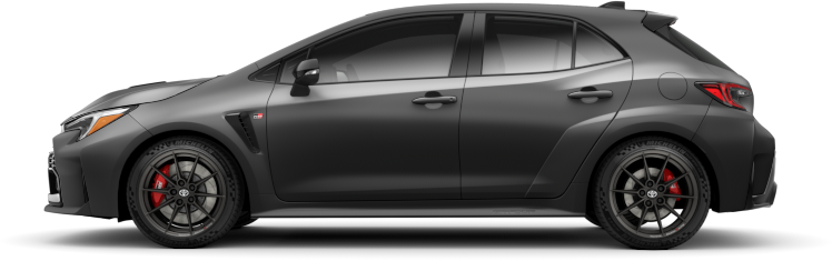 An Exterior Angle of A 2023 grcorolla GR Corolla Morizo Edition Morizo Edition 1.6L GR-FOUR AWD