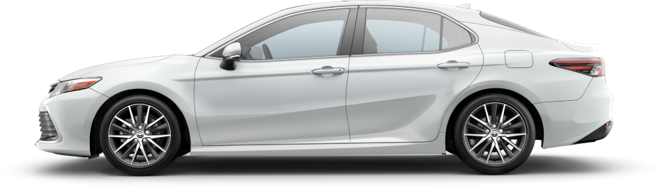 An Exterior Angle of A 2024 camry XLE