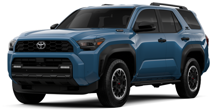 An Exterior Angle of A 2026 4runner 4Runner TRD Off-Road i-FORCE MAX 2.4L 4-Cyl. Turbo Hybrid Powertrain Part-time 4-Wheel Drive