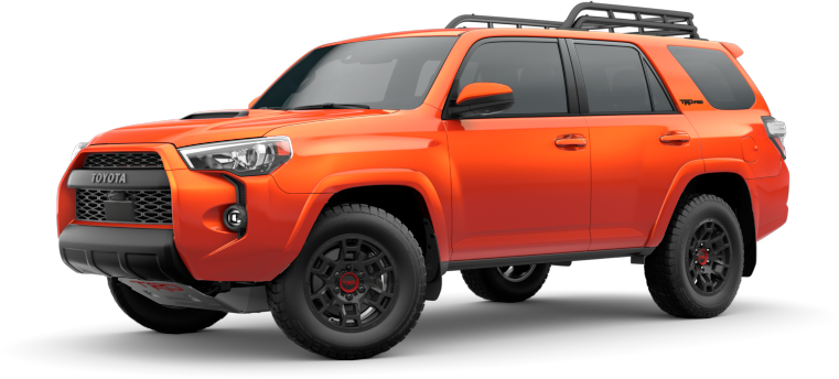 An Exterior Angle of A 2023 4runner 4x4 TRD Pro V6