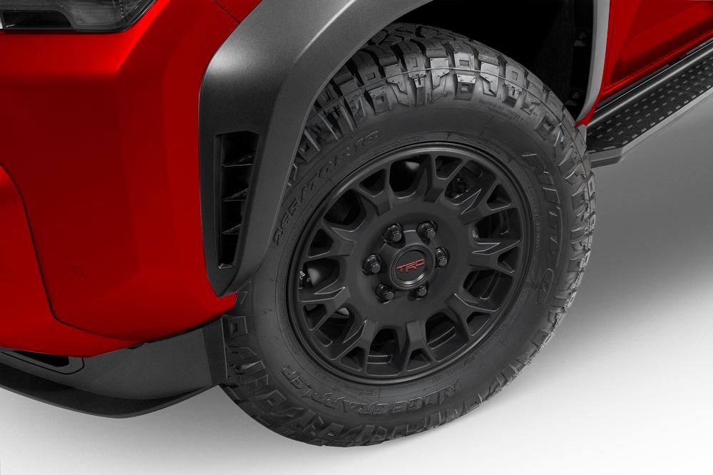 Exterior view of a Toyota 4Runner XP Hybrid HEV. Showing off its multiple features and accessories.