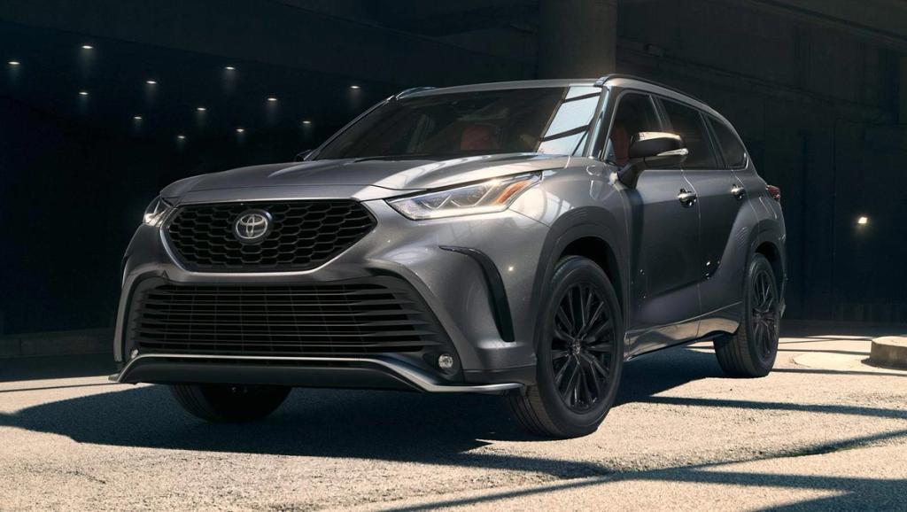 Promotional image from Toyota showing a vehicle, accessories, or people using the vehicle in everyday or outdoor environments.