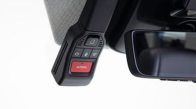 Toyota integrated dashcam