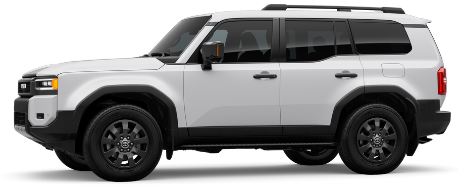 An Exterior Angle of A 2027 landcruiser Land Cruiser 2.4L 4-Cyl. i-FORCE MAX Hybrid Engine 4-Wheel Drive