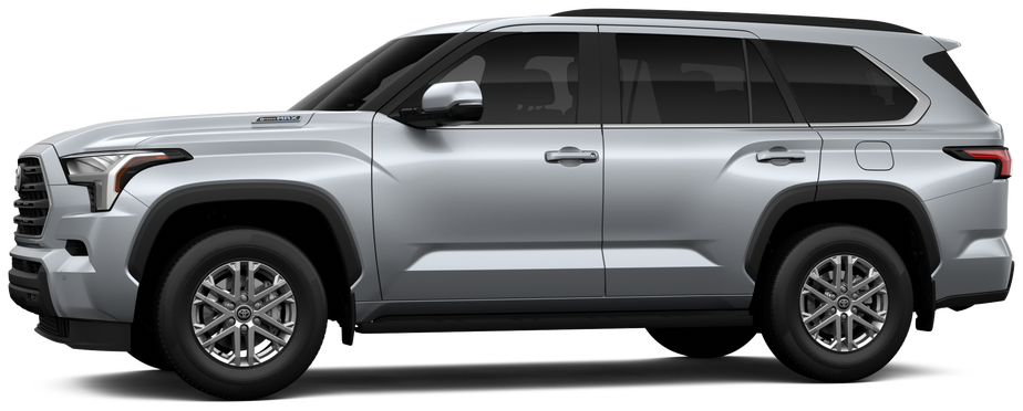 An Exterior Angle of A 2026 sequoia Sequoia SR5 2WD i-FORCE MAX Twin Turbo V6 Hybrid