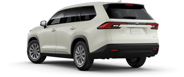 The 2024 Toyota Grand Highlander & Grand Highlander Hybrid