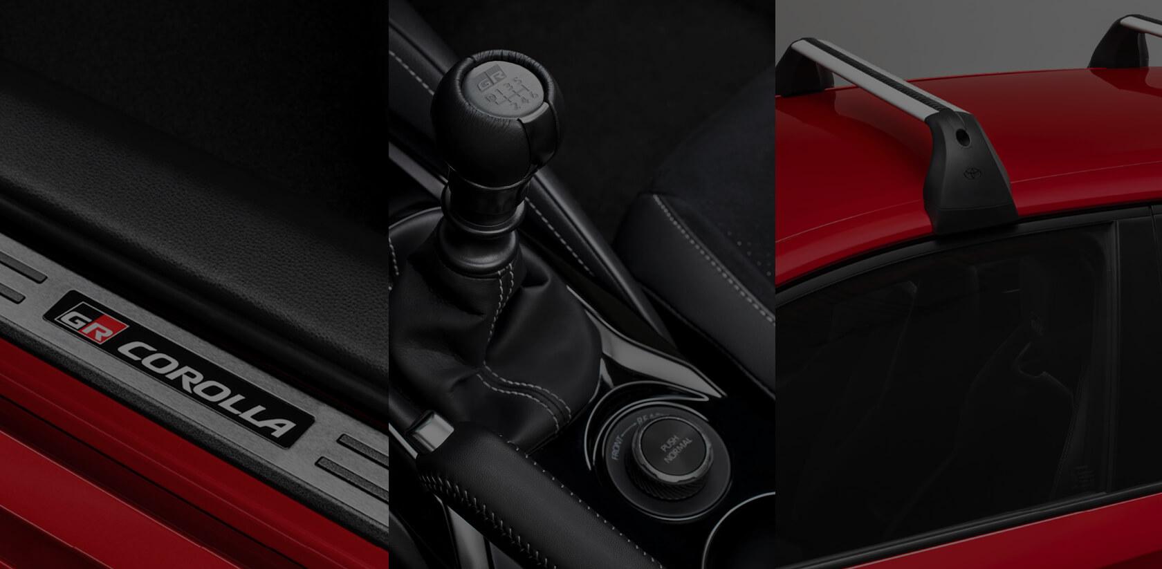 2023 Toyota GR Corolla accessories