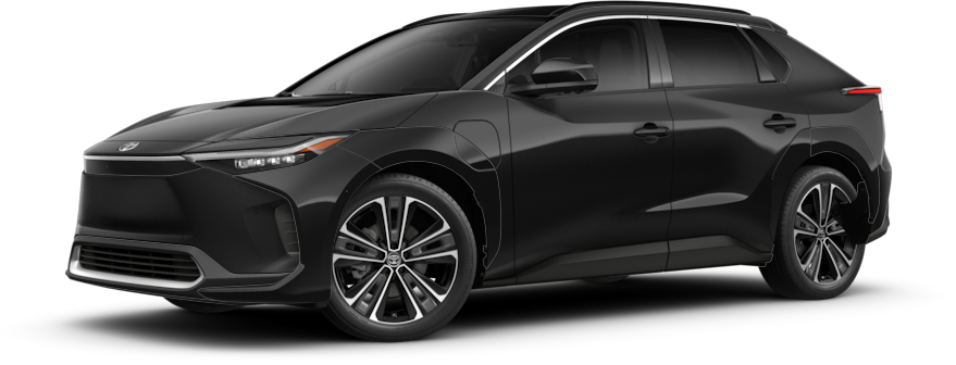 An Exterior Angle of A 2024 bz4x Limited AWD Electric