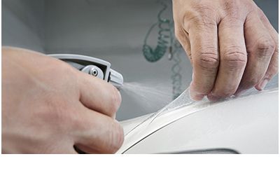 Toyota clear coat paint protection