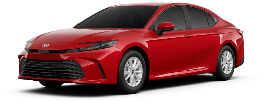 An Exterior Angle of A 2026 camry Camry LE 2.5L 4-Cyl. Engine Front-Wheel Drive