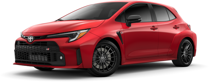 An Exterior Angle of A 2023 grcorolla GR Corolla Core Core 1.6L GR-FOUR AWD