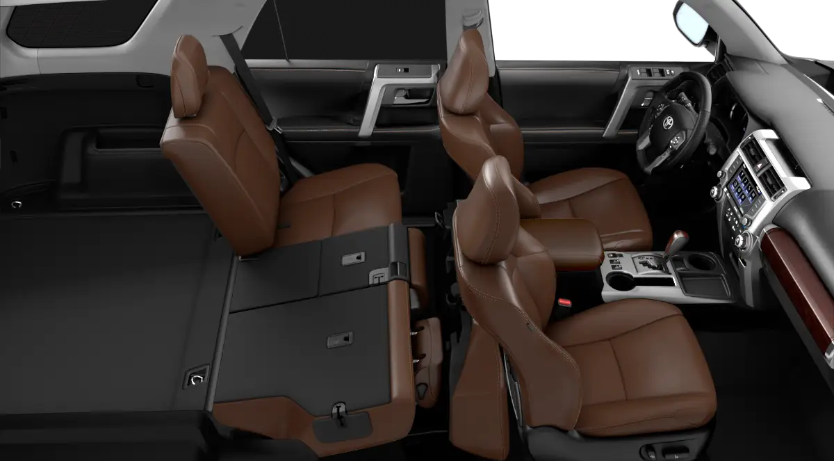 An Interior Angle of A 2024 4runner 4x2 Limited V6