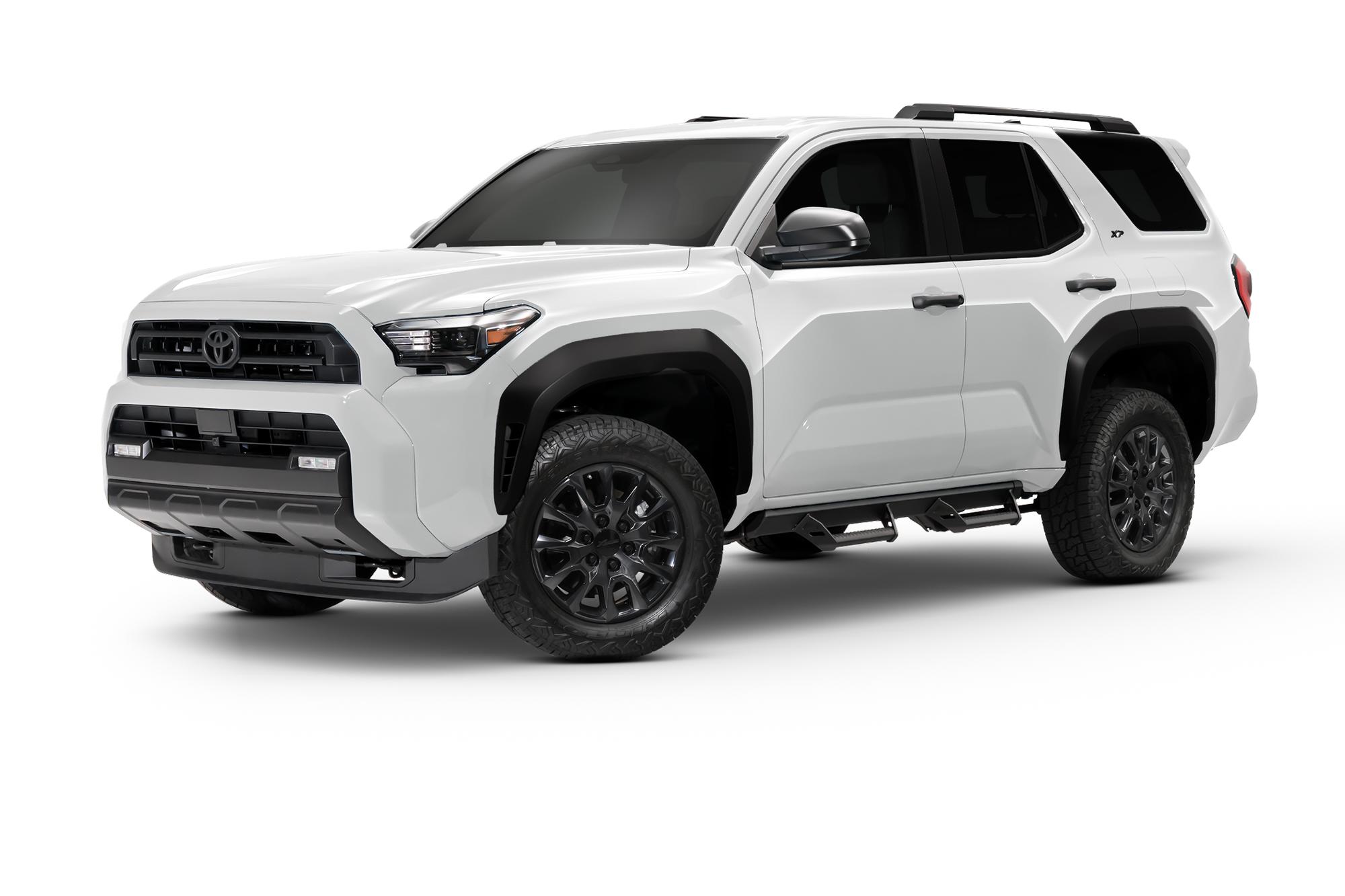 Exterior view of a Toyota 4Runner XP Hybrid HEV. Showing off its multiple features and accessories.